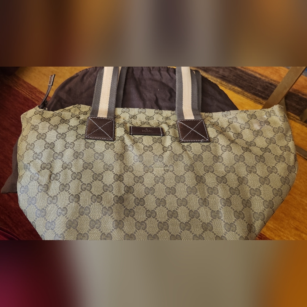 Gucci Brown Shoulder Bag